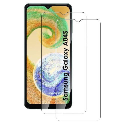 Schutzfolie Samsung Galaxy A04S Gehärtetes Glas - Gehärtetes Glas - Transparent