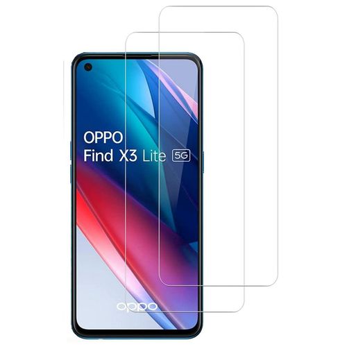 Schutzfolie Écran de protection pour Oppo Find X3 Lite 5G Gehärtetes Glas - Gehärtetes Glas - Transparent