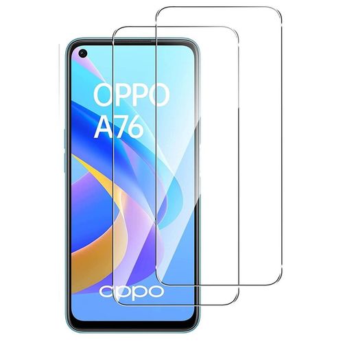 Schutzfolie Écran de protection pour Oppo A76 Gehärtetes Glas - Gehärtetes Glas - Transparent