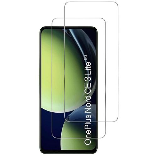 Schutzfolie OnePlus Nord CE 3 Lite 5G Gehärtetes Glas - Gehärtetes Glas - Transparent
