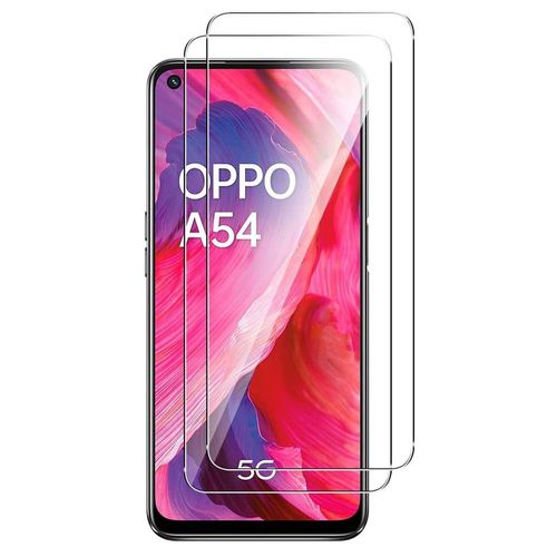 Schutzfolie Oppo A54 5G Gehärtetes Glas - Gehärtetes Glas - Transparent