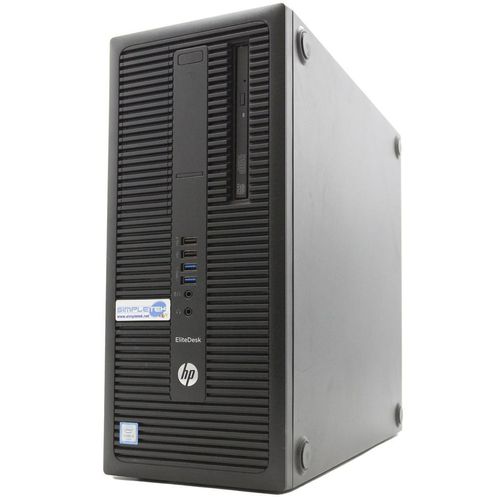 HP 800 G2 Tower Core i3 3.2 GHz - SSD 256 GB RAM 16 GB