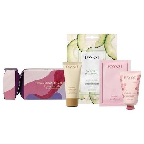 Payot Pflege Nutricia X-Mas Cracker 2024 1x Morning Mask Winter is Coming + Crème Nourissante Mains Velours 30 ml + 1x Roselift Patch Yeux + Crème Confort 30 ml