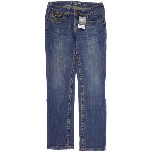 Amor, Trust & Truth Damen Jeans, blau, Gr. 38