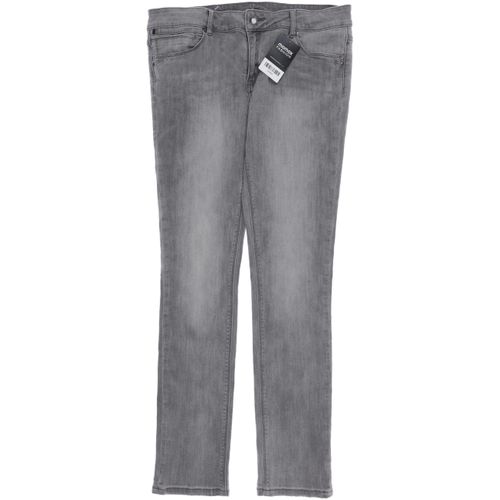 Cassis & Paprika Damen Jeans, grau, Gr. 42