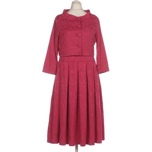 Lindy Bop Damen Anzug, pink, Gr. 40