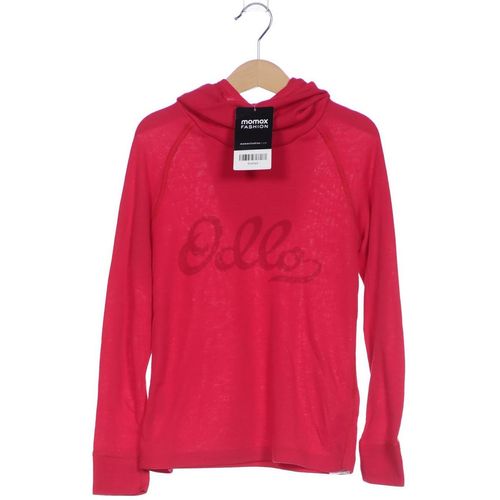 Odlo Damen Hoodies & Sweater, rot, Gr. 128