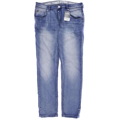 Timezone Herren Jeans, blau, Gr. 36