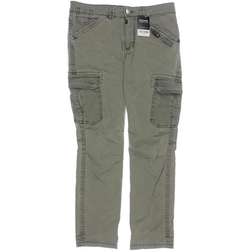 Timezone Herren Jeans, hellgrün, Gr. 31