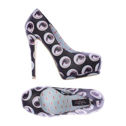 Iron Fist Damen Pumps, schwarz, Gr. 37