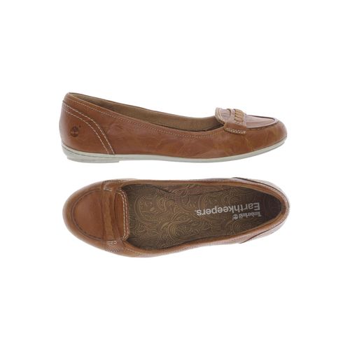 Timberland Damen Ballerinas, braun, Gr. 39