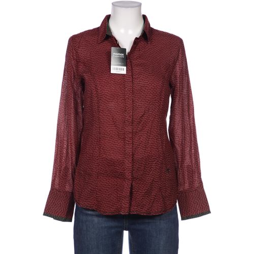 Emily van den Bergh Damen Bluse, bordeaux, Gr. 38