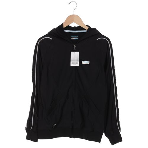 Shimano Damen Kapuzenpullover, schwarz, Gr. 38