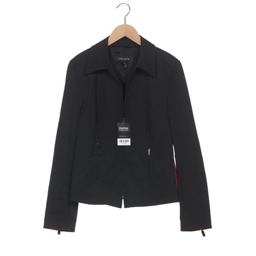 Escada Damen Jacke, schwarz, Gr. 40