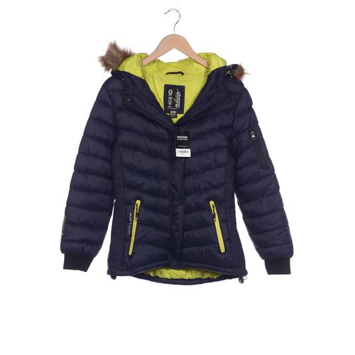 Geographical Norway Damen Jacke, marineblau, Gr. 12