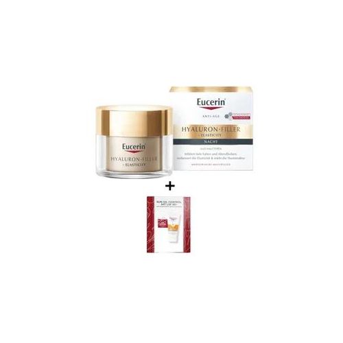 Eucerin HYALURON FILLER + ELASTICITY Nachtpflege