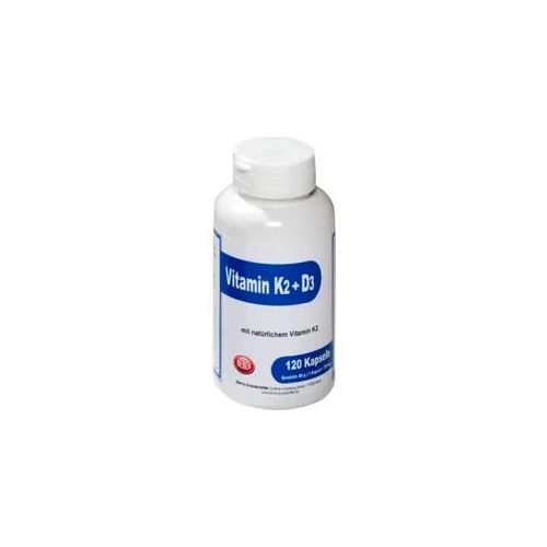 VITAMIN K2+D3 Berco Kapseln