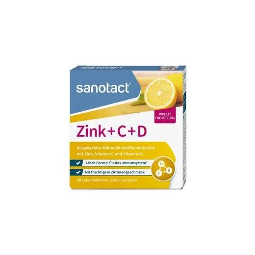 sanotact Zink + C + D