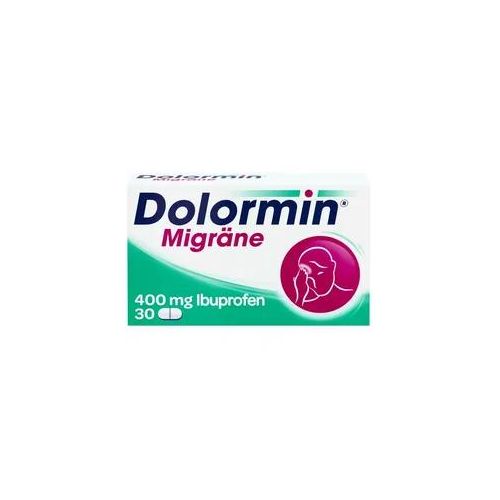 Dolormin Migräne 400 mg Ibuprofen bei Migränekopfschmerzen