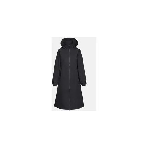 Danefae Danesandur Winter Coat Damen Wintermantel Black Schwarz