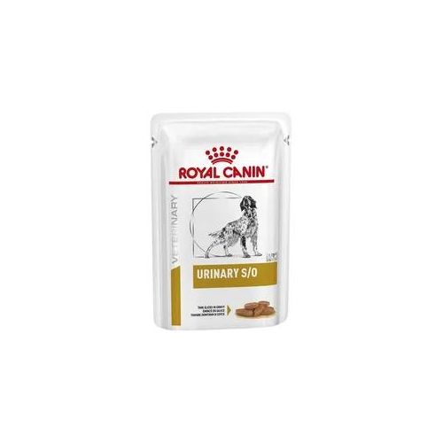 Royal Canin Veterinary Urinary S/O Feine Stückchen in Soße Nassfutter