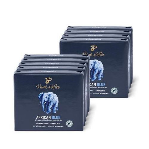 Privat Kaffee African Blue – 9x 500 g Gemahlen