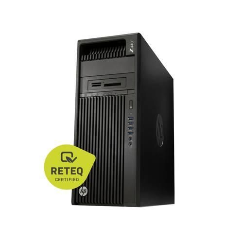 HP Workstation Z440 Workstation Refurbished (gut) Intel® Xeon® E E5 1630 v3 32 GB 3 TB HDD 512 GB SSD Nvidia Quadro M4000 Windows® 10 Pro