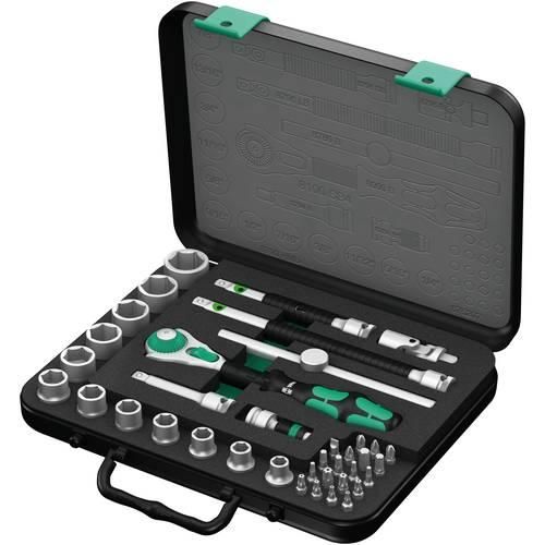 Wera 8100 SB 4 Zyklop Steckschlüsselsatz zöllig 3/8 (10 mm) 38teilig 05003596001