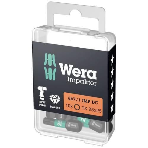 Wera 05057627001 Torx-Bit T 40 D 6.3 10 St.