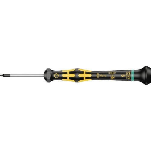 Wera 1567 ESD Micro Torx-Schraubendreher Größe (Schraubendreher) T 5 Klingenlänge: 40 mm 1 St.