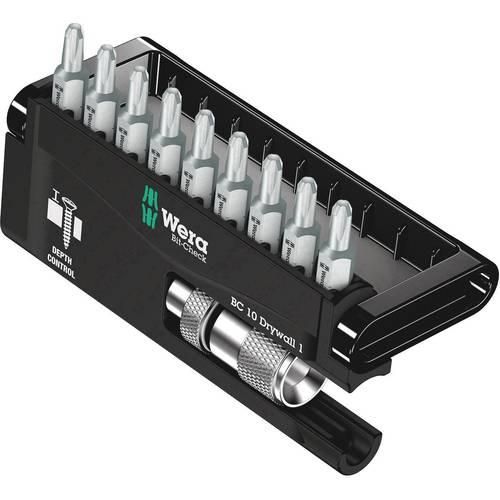 Wera Bit-Check 10 Drywall 1 05136011001 Bit-Set 10teilig