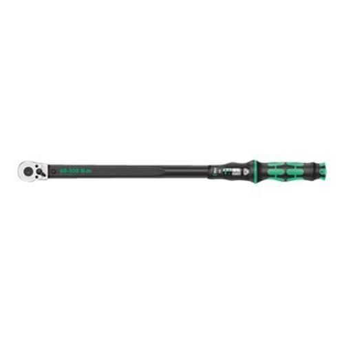 Wera Click-Torque C 4 05075623001 Drehmomentschlüssel mit Umschaltknarre 1/2 (12.5 mm) 60 - 300 Nm