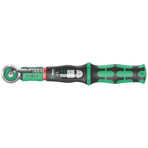 Wera Safe-Torque A 1 05075800001 Drehmomentschlüssel mit Umschaltknarre 2 - 12 Nm