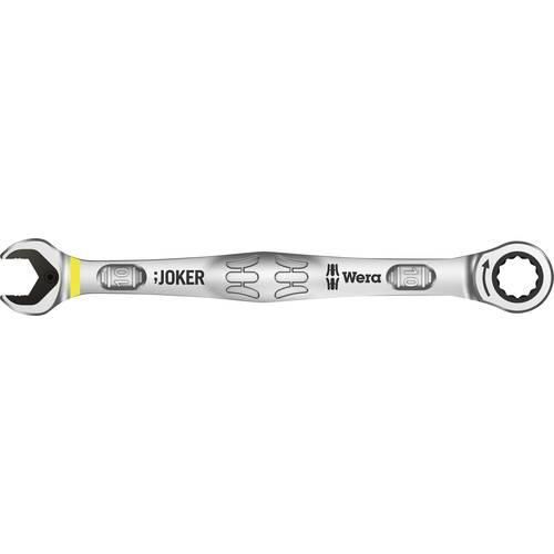 Wera 05073270001 Joker Knarren-Ring-Maulschlüssel Schlüsselweite (Metrisch) 10 mm