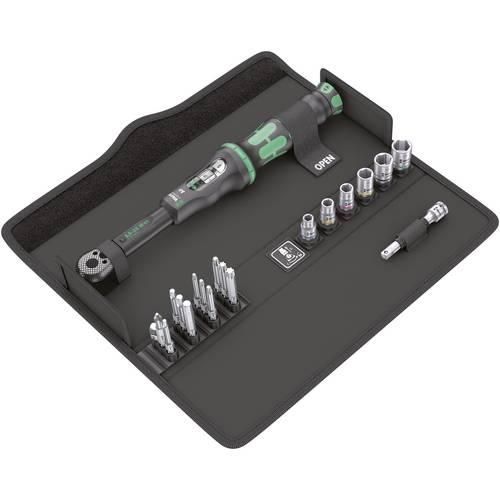 Wera Click-Torque A 6 Set 1 05130110001 Drehmomentschlüssel mit Umschaltknarre 1/4 (6.3 mm) 2.5 - 25 Nm