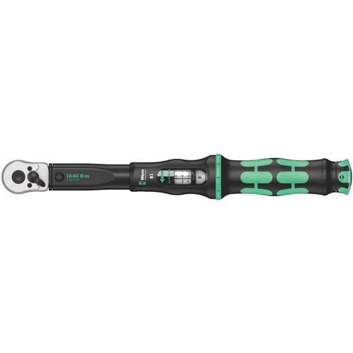 Wera Click-Torque B 2 05075611001 Drehmomentschlüssel mit Umschaltknarre 3/8 (10 mm) 20 - 100 Nm