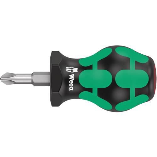 Wera 350 PH Stubby 05008851001 Kreuzschlitz-Schraubendreher PH 2 Klingenlänge: 25 mm