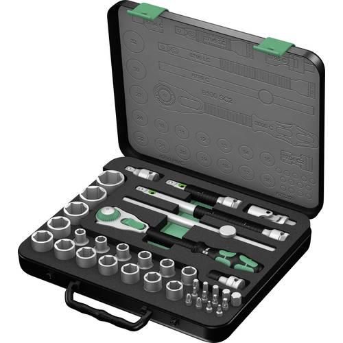 Wera 8100 SC 2 Zyklop Steckschlüsselsatz metrisch 1/2 (12.5 mm) 37teilig 05003645001