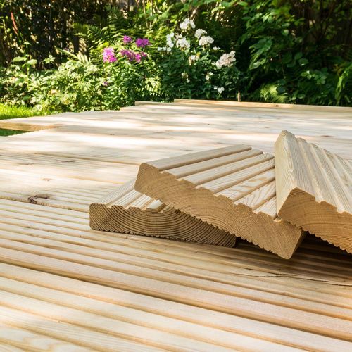 Terrassendielen LÄRCHE Holz ARIS 2m²