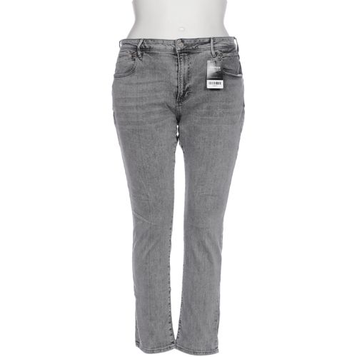 s.Oliver Damen Jeans, grau, Gr. 46