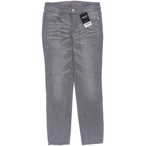 Heine Damen Jeans, grau, Gr. 18