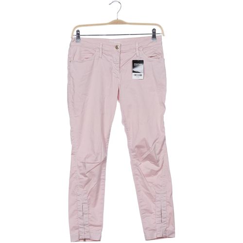 Soccx Damen Jeans, weiß, Gr. 27