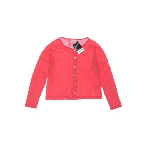 Petit Bateau Damen Strickjacke, rot, Gr. 10