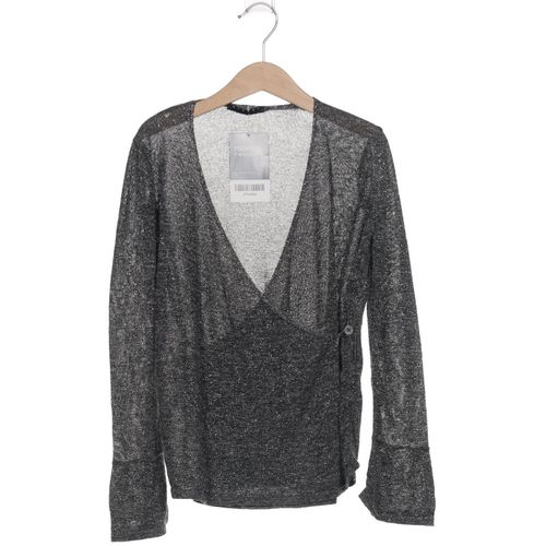 Sisley Damen Strickjacke, grau, Gr. 146