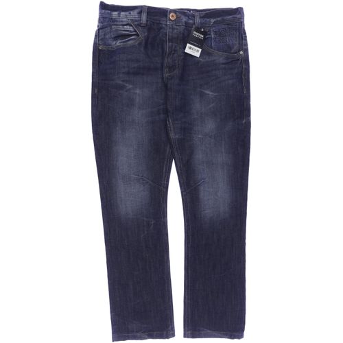 Cross Jeans Herren Jeans, blau, Gr. 36