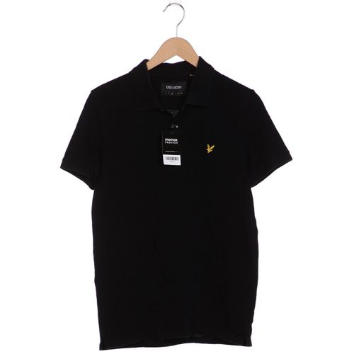 Lyle & Scott Herren Poloshirt, schwarz, Gr. 48