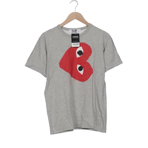 Comme des Garcons Play Herren T-Shirt, grau, Gr. 52