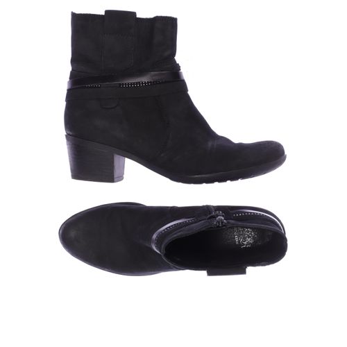 Otto Kern Damen Stiefelette, schwarz, Gr. 41