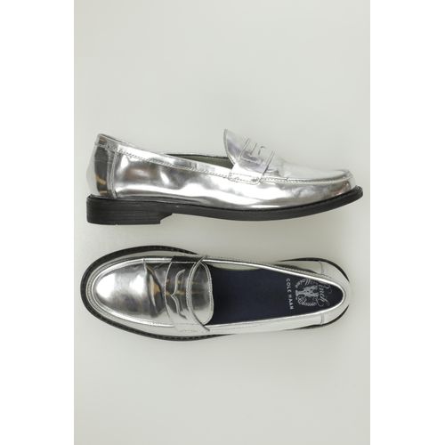 Cole Haan Damen Halbschuh, silber, Gr. 8