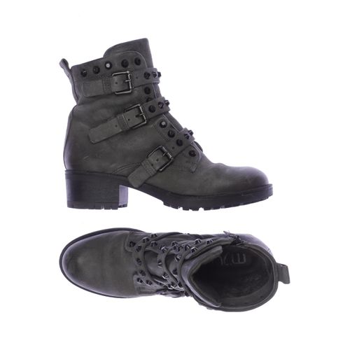 Mjus Damen Stiefelette, grau, Gr. 40